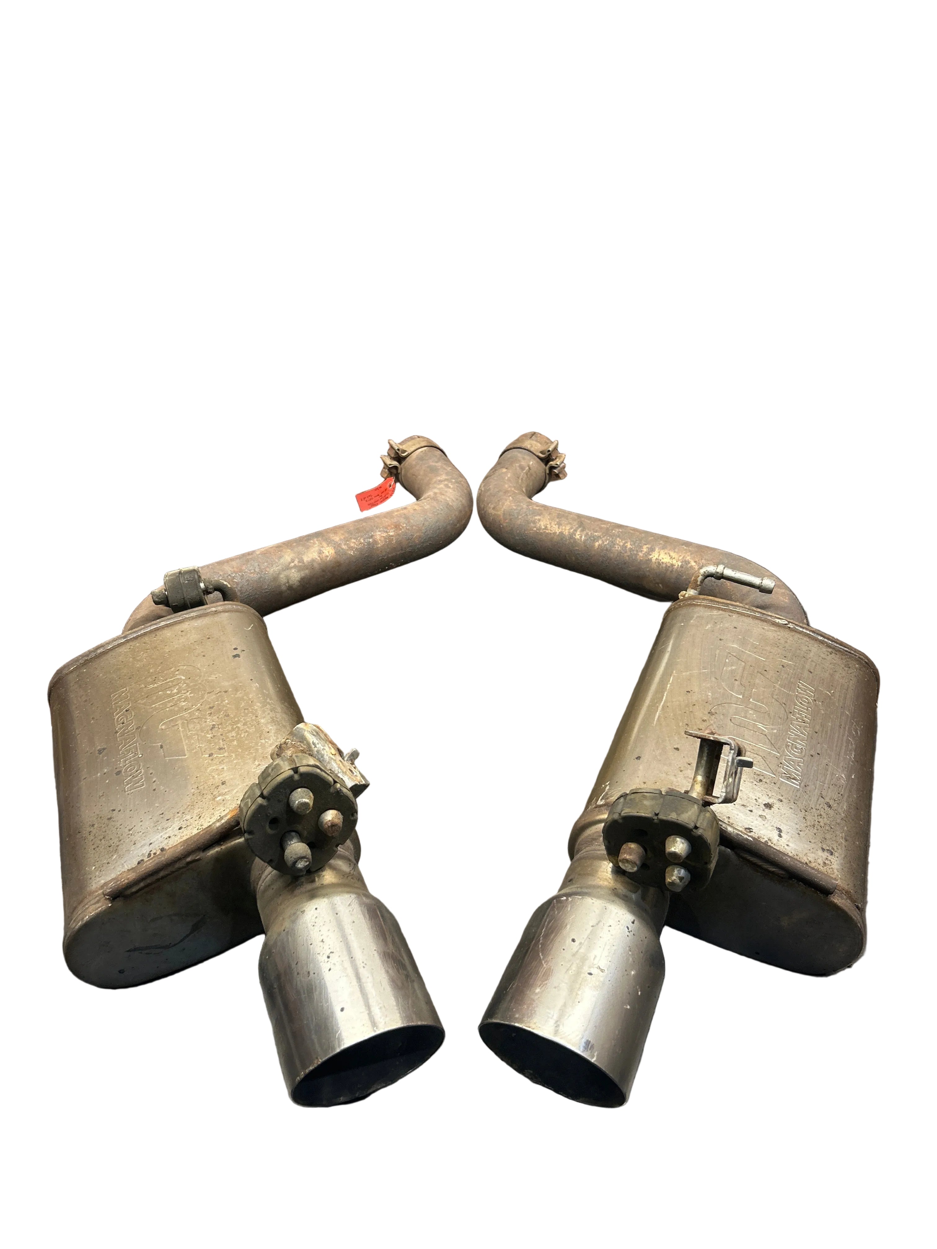 08-14 Challenger Charger 300 6.4L SRT8 Hemi Magnaflow Exhaust Muffler & Tips Set