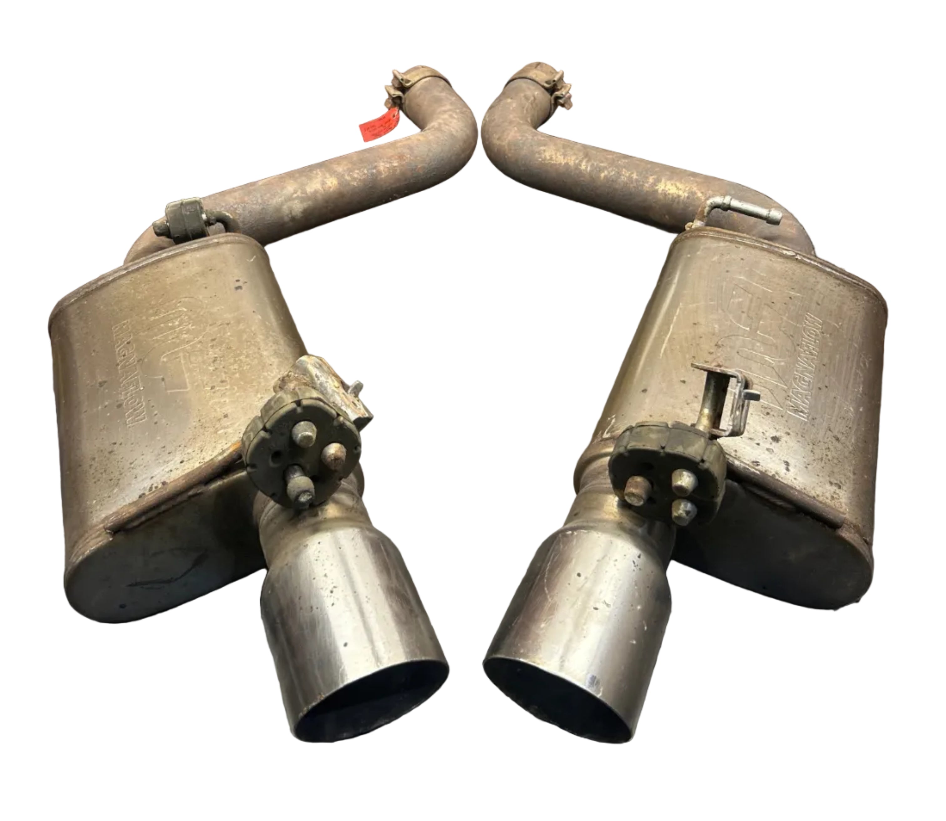 2005-2010 Charger/Challenger/300 SRT8 Magnaflow Street Series Exhaust Mufflers