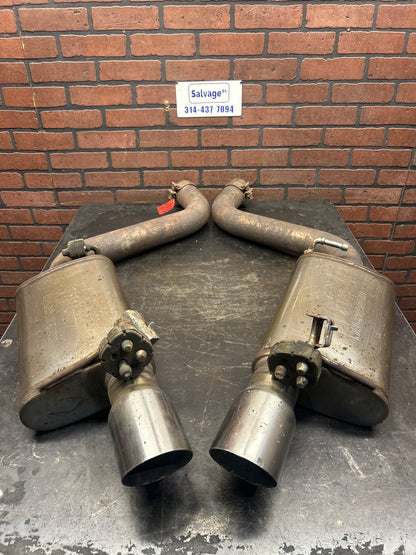 2005-2010 Charger/Challenger/300 SRT8 Magnaflow Street Series Exhaust Mufflers