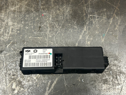 2004-2010 Mopar Dodge Chrysler Jeep Heated Seat Control Module 04602670AC