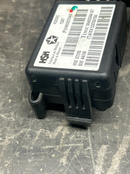 2004-2010 Mopar Dodge Chrysler Jeep Heated Seat Control Module 04602670AC