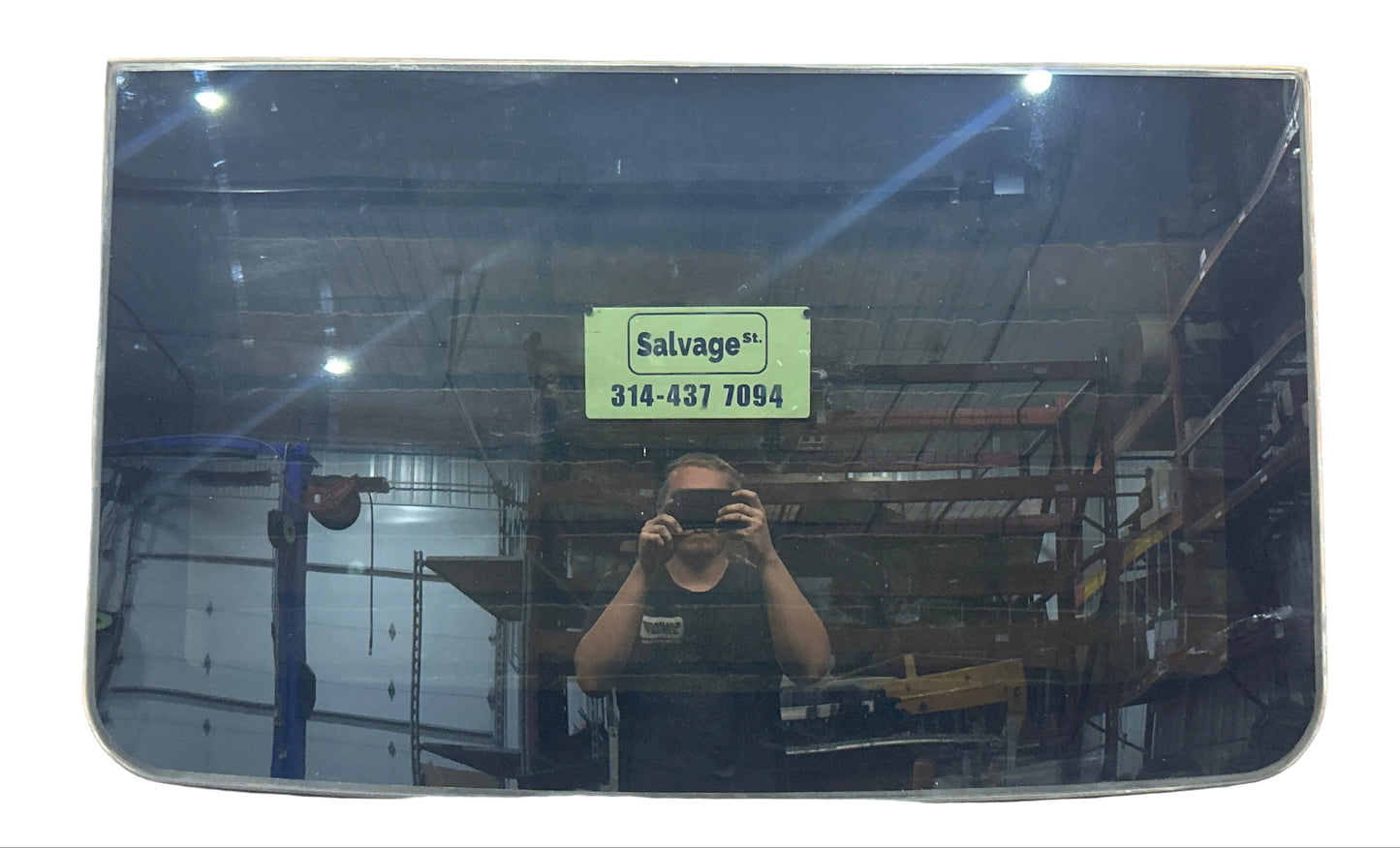 18-24 Navigator Expedition Rear Panoramic Sunroof Glass Panel FL34-16500A18-EA
