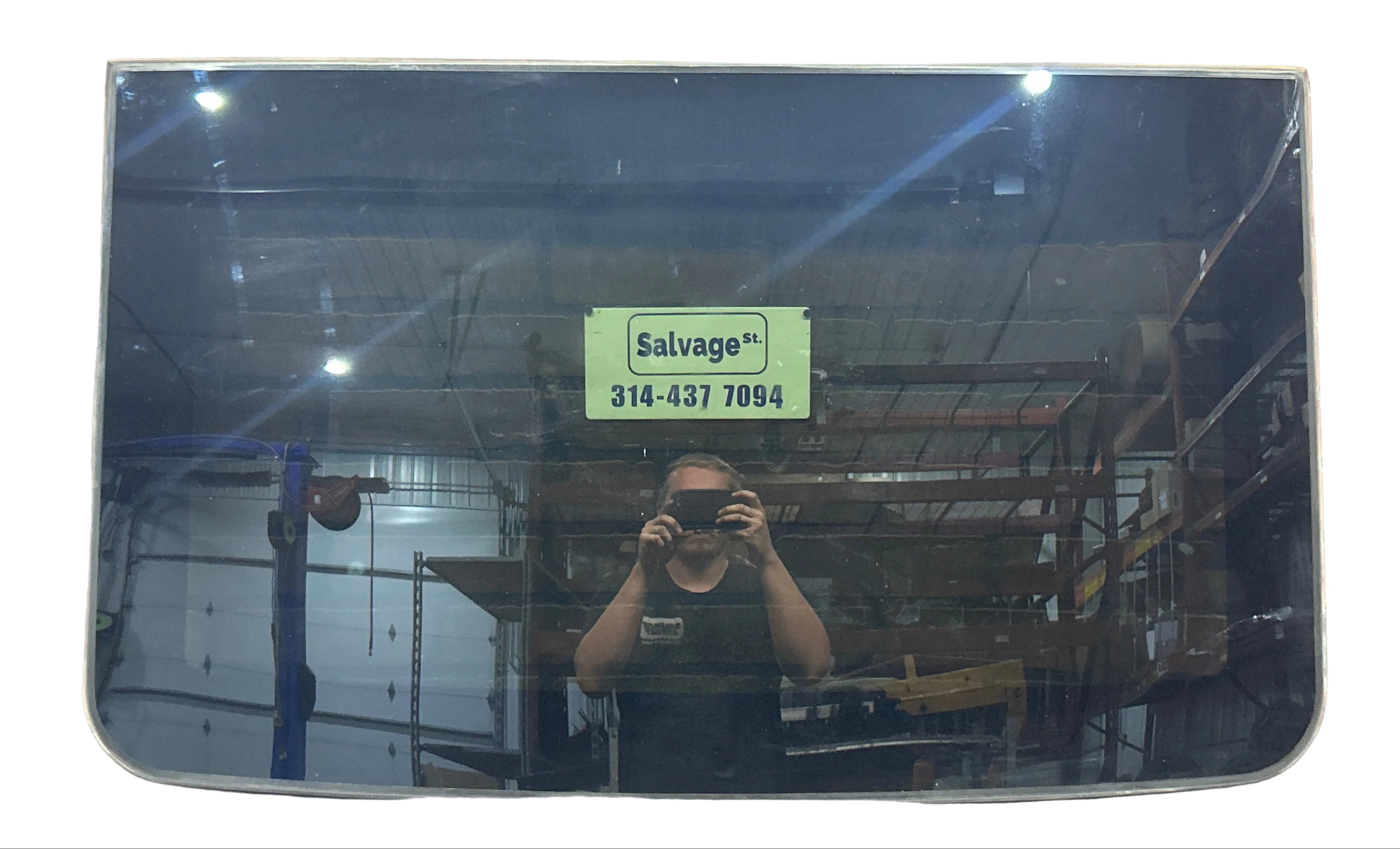 18-24 Navigator Expedition Rear Panoramic Sunroof Glass Panel FL34-16500A18-EA