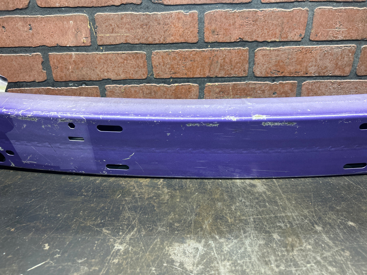 08-23 Charger Challenger Front Bumper Reinforcement Crash Impact Bar Genuine OEM