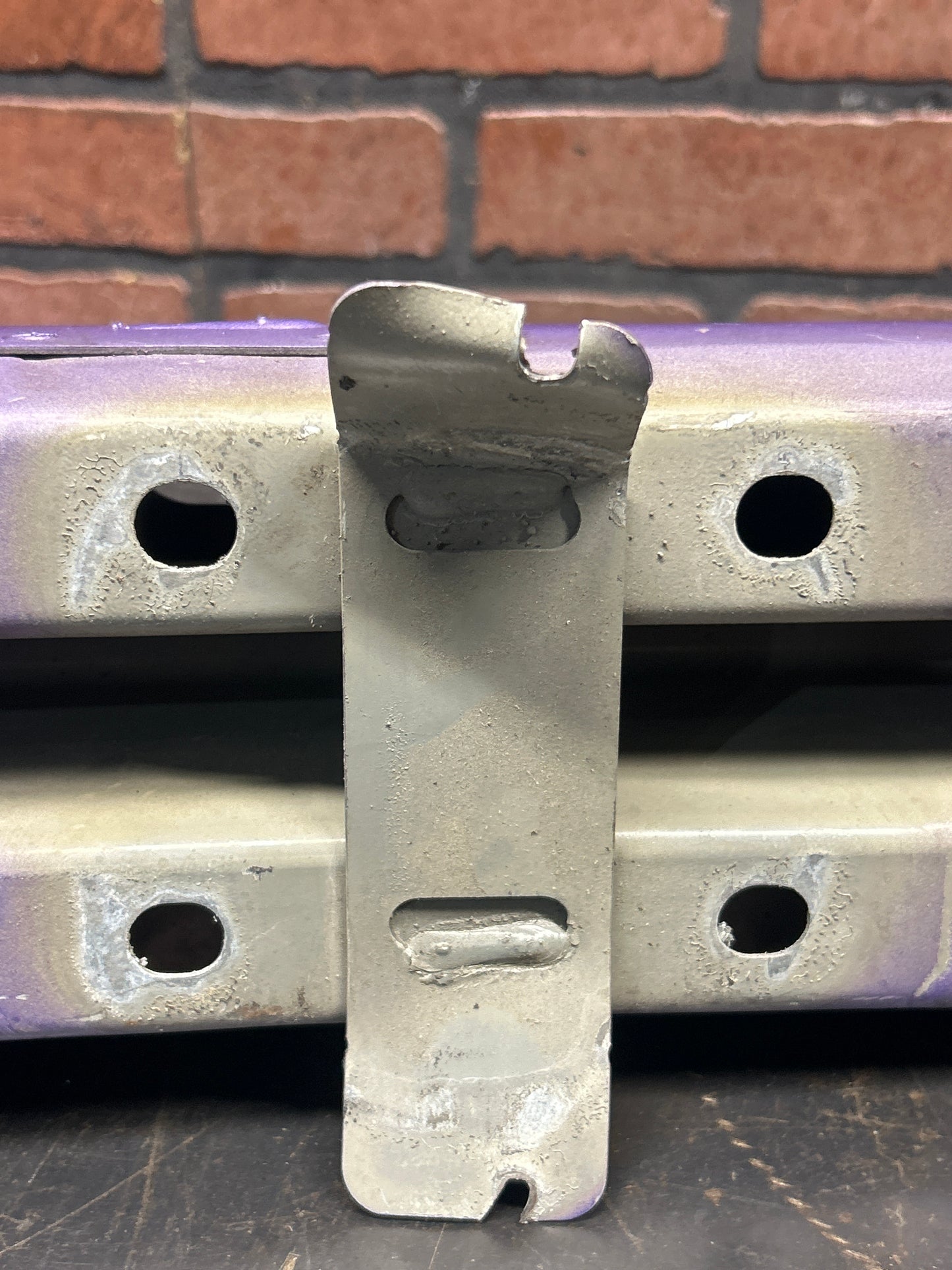 08-23 Charger Challenger Front Bumper Reinforcement Crash Impact Bar Genuine OEM