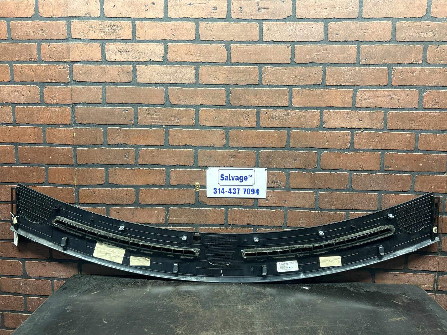 2011-2023 Charger 300 OEM Upper Dash Defroster Grille Panel 1JQ67DX9AK
