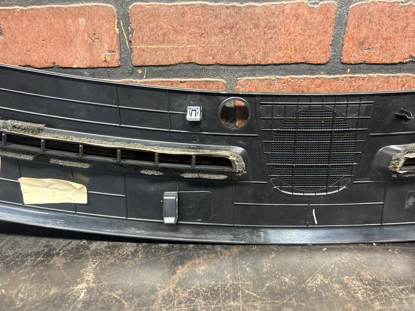 2011-2023 Charger 300 OEM Upper Dash Defroster Grille Panel 1JQ67DX9AK