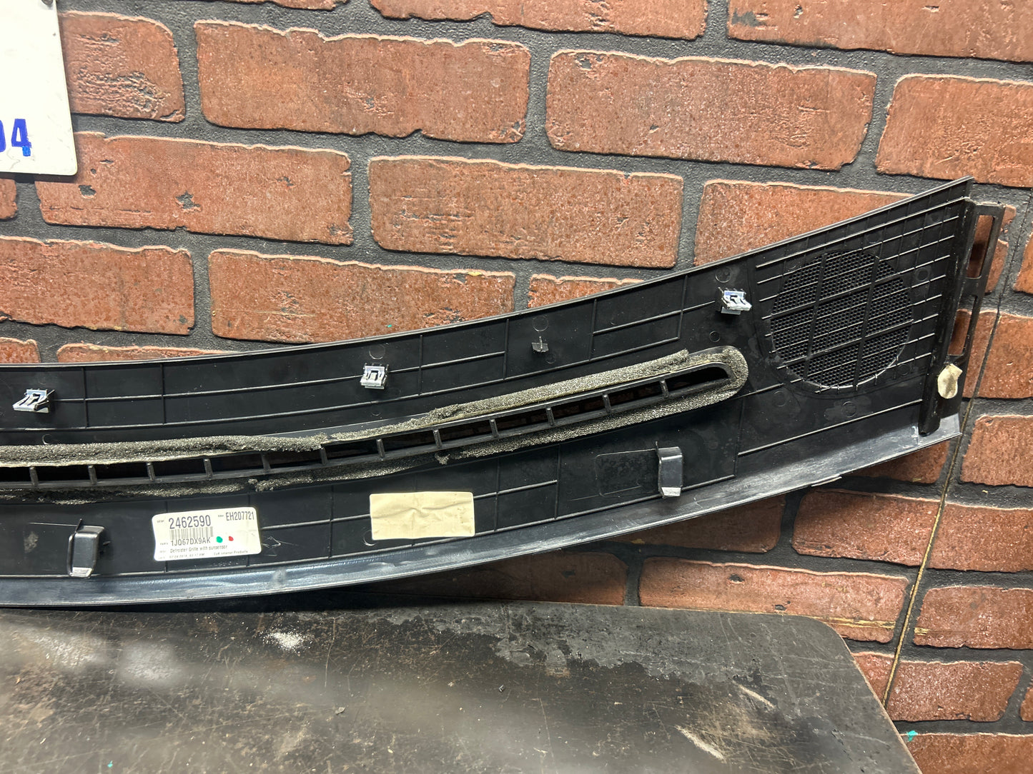 2011-2023 Charger 300 OEM Upper Dash Defroster Grille Panel 1JQ67DX9AK