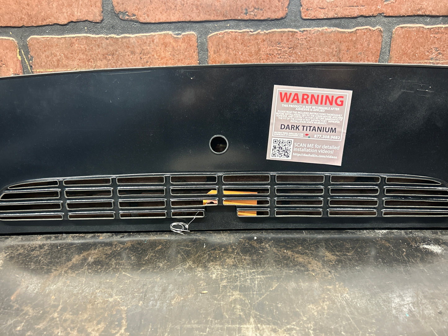 07-14 Chevy Tahoe/Avalanche/Suburban/Yukon/Escalade Dash Skin Defroster Panel