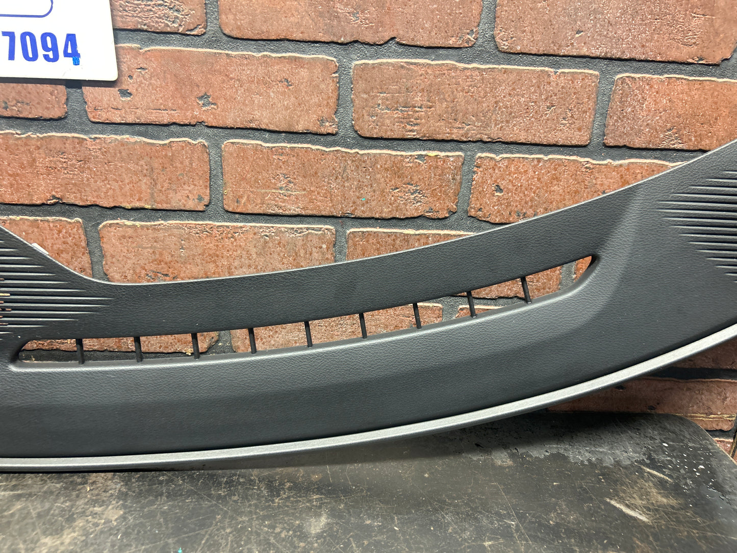 15-23 Dodge Challenger Dashboard Defroster Grille Panel Cover Trim 5LA14DX9AC