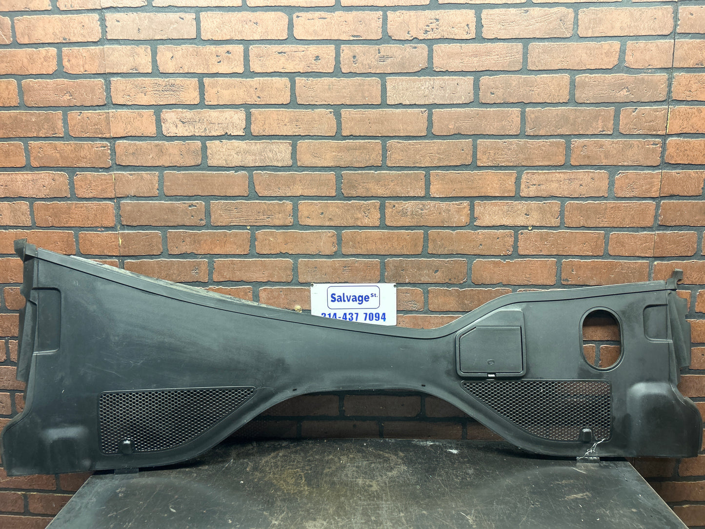 2012-2018 Audi A7 S7 RS7 Quattro Front Windshield Cowl Panel Cover OEM 4G8819447