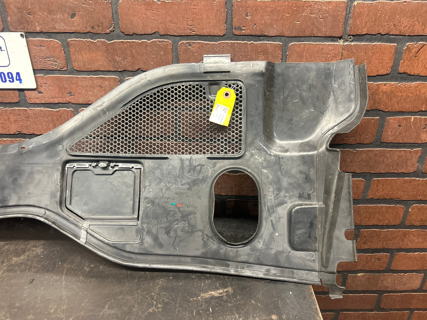 2012-2018 Audi A7 S7 RS7 Quattro Front Windshield Cowl Panel Cover OEM 4G8819447
