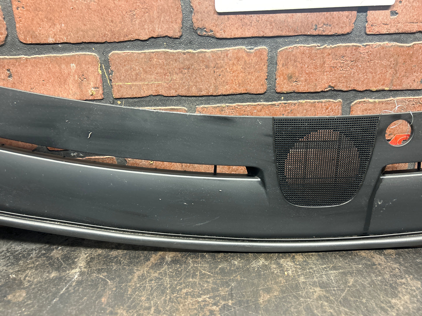 11-23 CHARGER DASH DEFROSTER GRILLE DEFROST VENT PANEL OEM 1JQ67DX9AK