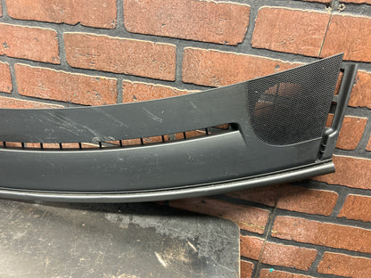 11-23 CHARGER DASH DEFROSTER GRILLE DEFROST VENT PANEL OEM 1JQ67DX9AK
