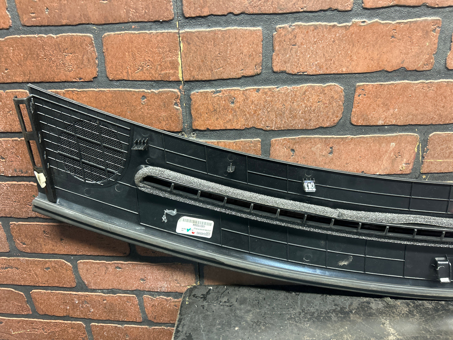 11-23 CHARGER DASH DEFROSTER GRILLE DEFROST VENT PANEL OEM 1JQ67DX9AK