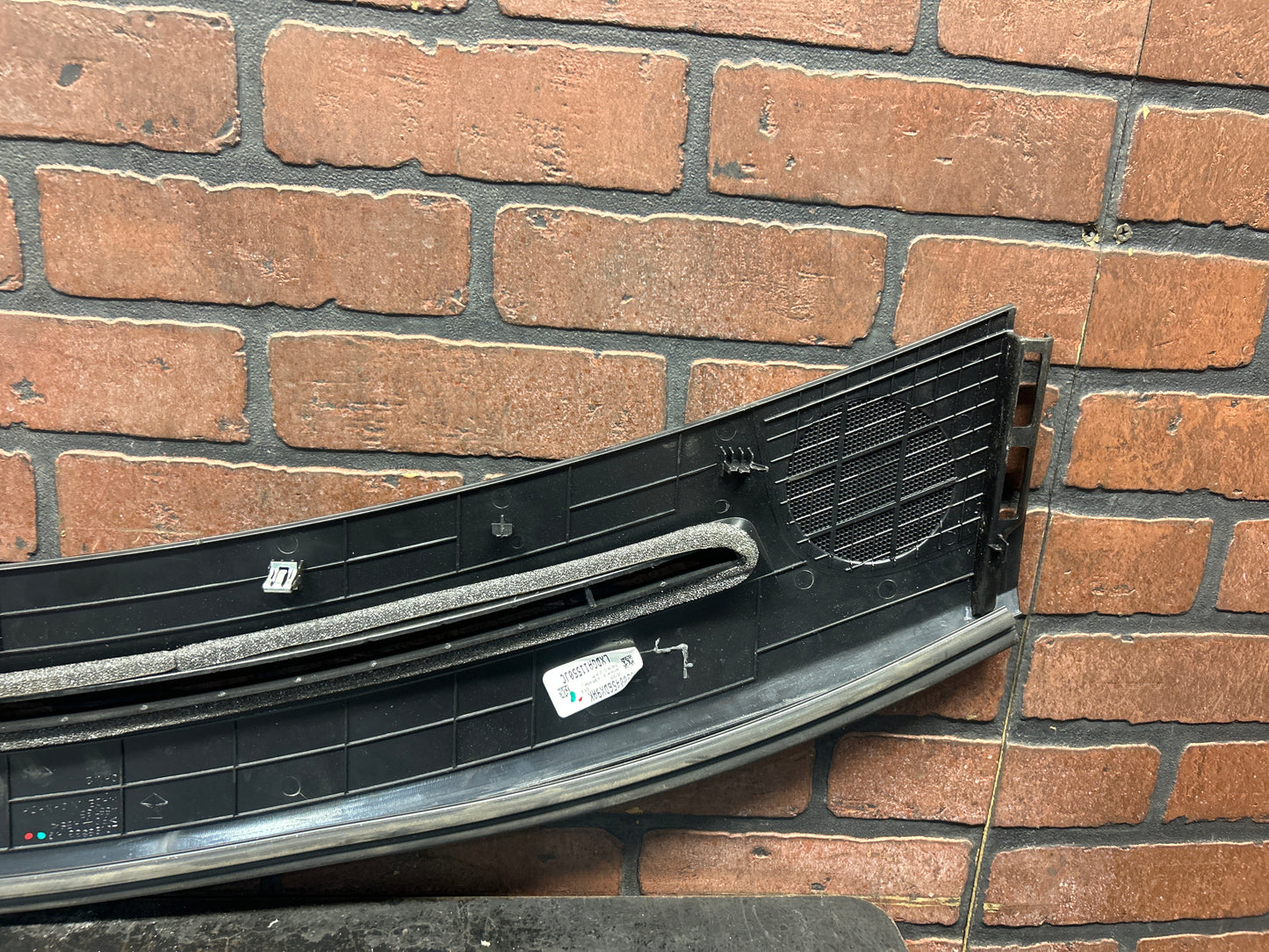 11-23 CHARGER DASH DEFROSTER GRILLE DEFROST VENT PANEL OEM 1JQ67DX9AK