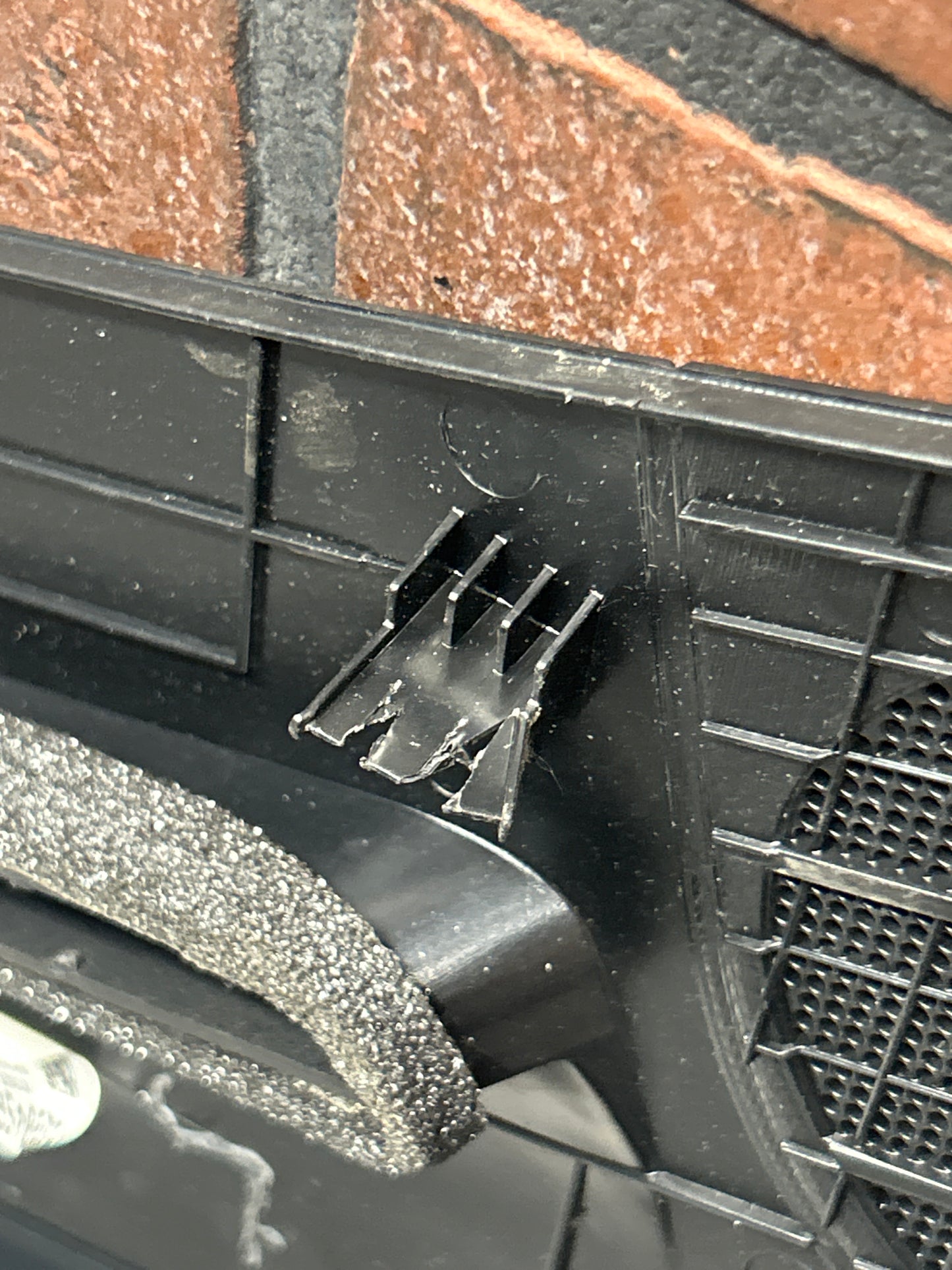 11-23 CHARGER DASH DEFROSTER GRILLE DEFROST VENT PANEL OEM 1JQ67DX9AK