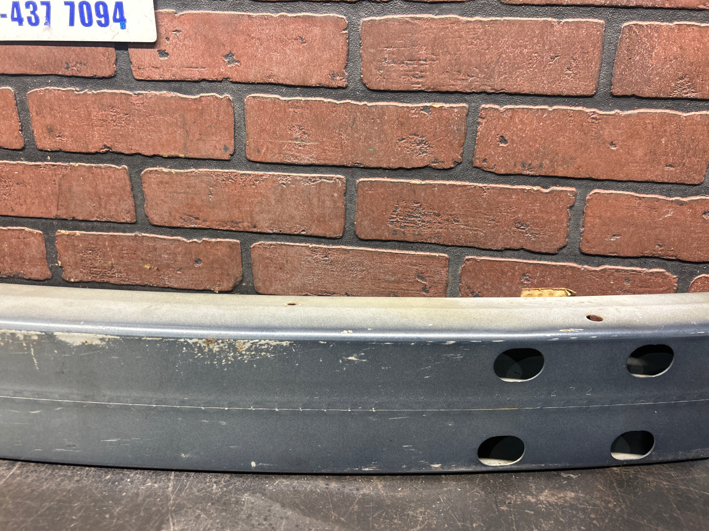 2005-2023 Chrysler 300C/Charger/Challenger SRT Front bumper Reinforcement Bar