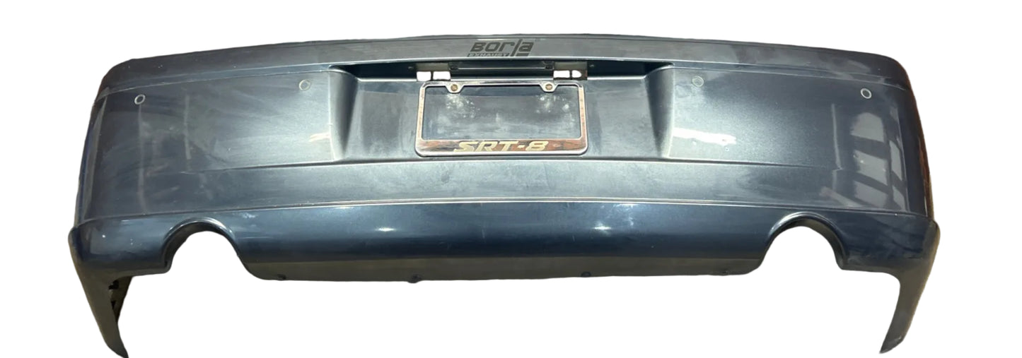 2005-2010 Chrysler 300C SRT8 Black Park Assist Rear Bumper PC: PBM 04806257AA