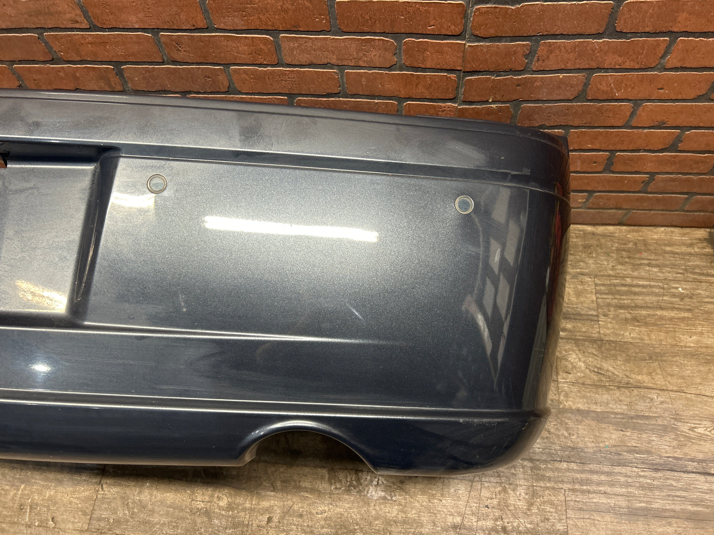 2005-2010 Chrysler 300C SRT8 Black Park Assist Rear Bumper PC: PBM 04806257AA