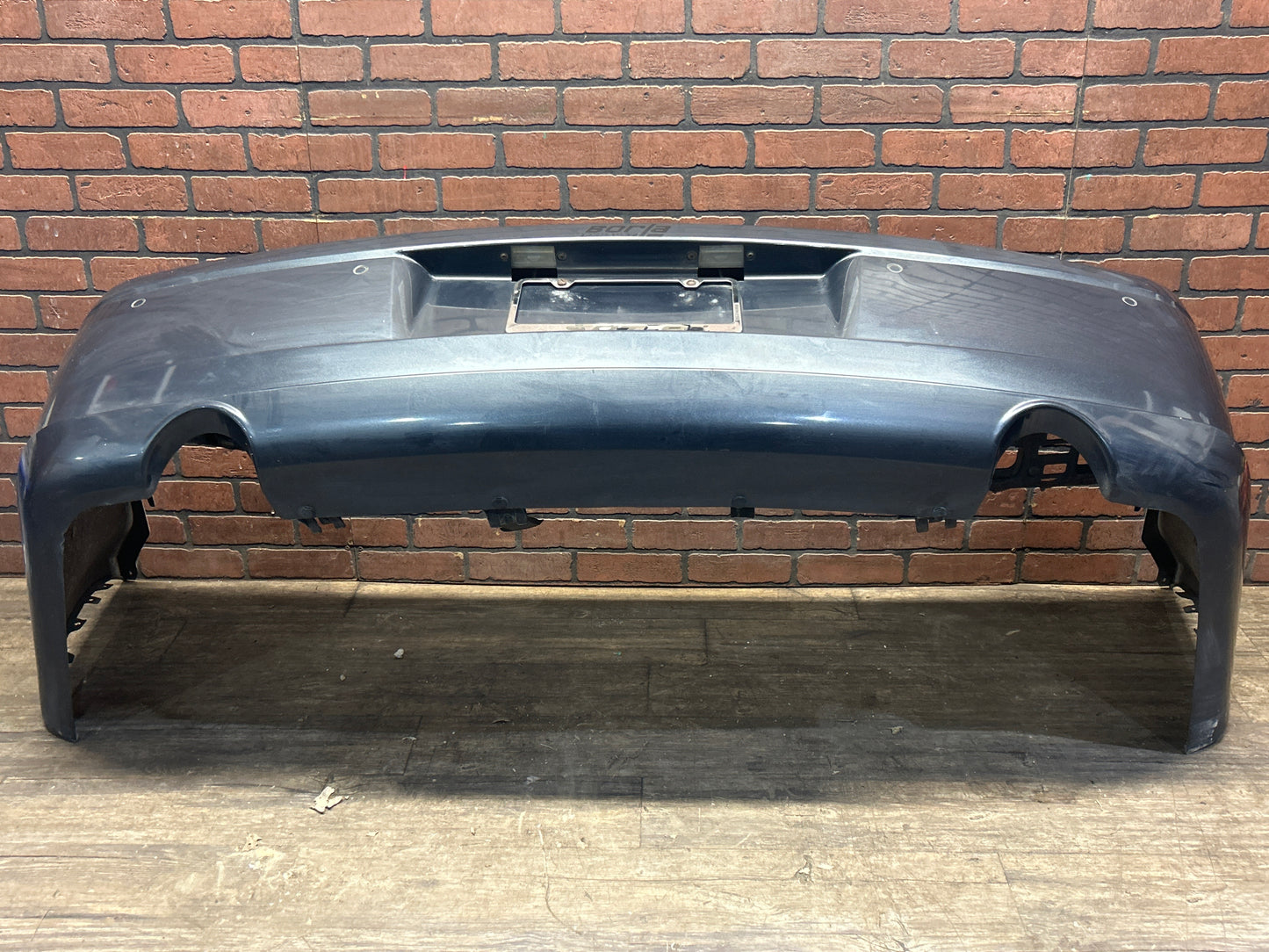 2005-2010 Chrysler 300C SRT8 Black Park Assist Rear Bumper PC: PBM 04806257AA