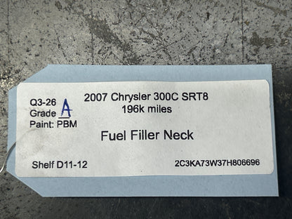 2005-2008 Chrysler 300/Dodge Magnum Fuel Tank Filler Neck Gas OEM