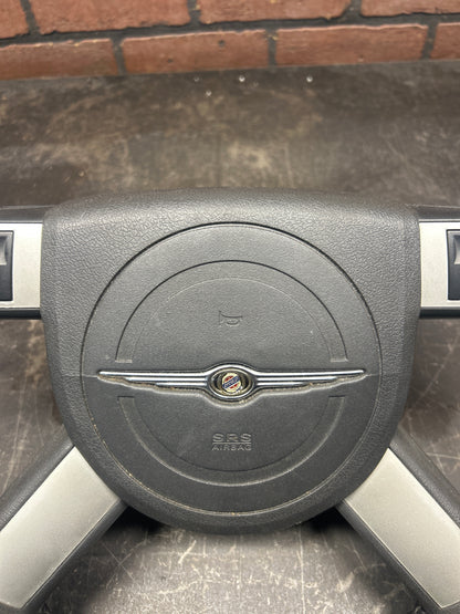 2006-2010 Chrysler 300C SRT8 Steering Wheel Horn Controls OEM 6.1L 1AK841DVAA