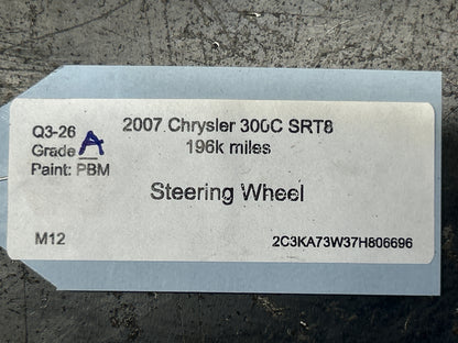 2006-2010 Chrysler 300C SRT8 Steering Wheel Horn Controls OEM 6.1L 1AK841DVAA