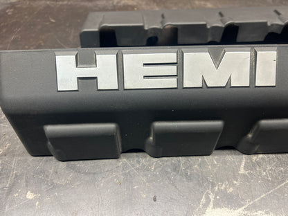 2006-2010 Charger Challenger 300 SRT8 6.1l Hemi OEM Left Right Engine Cover Set