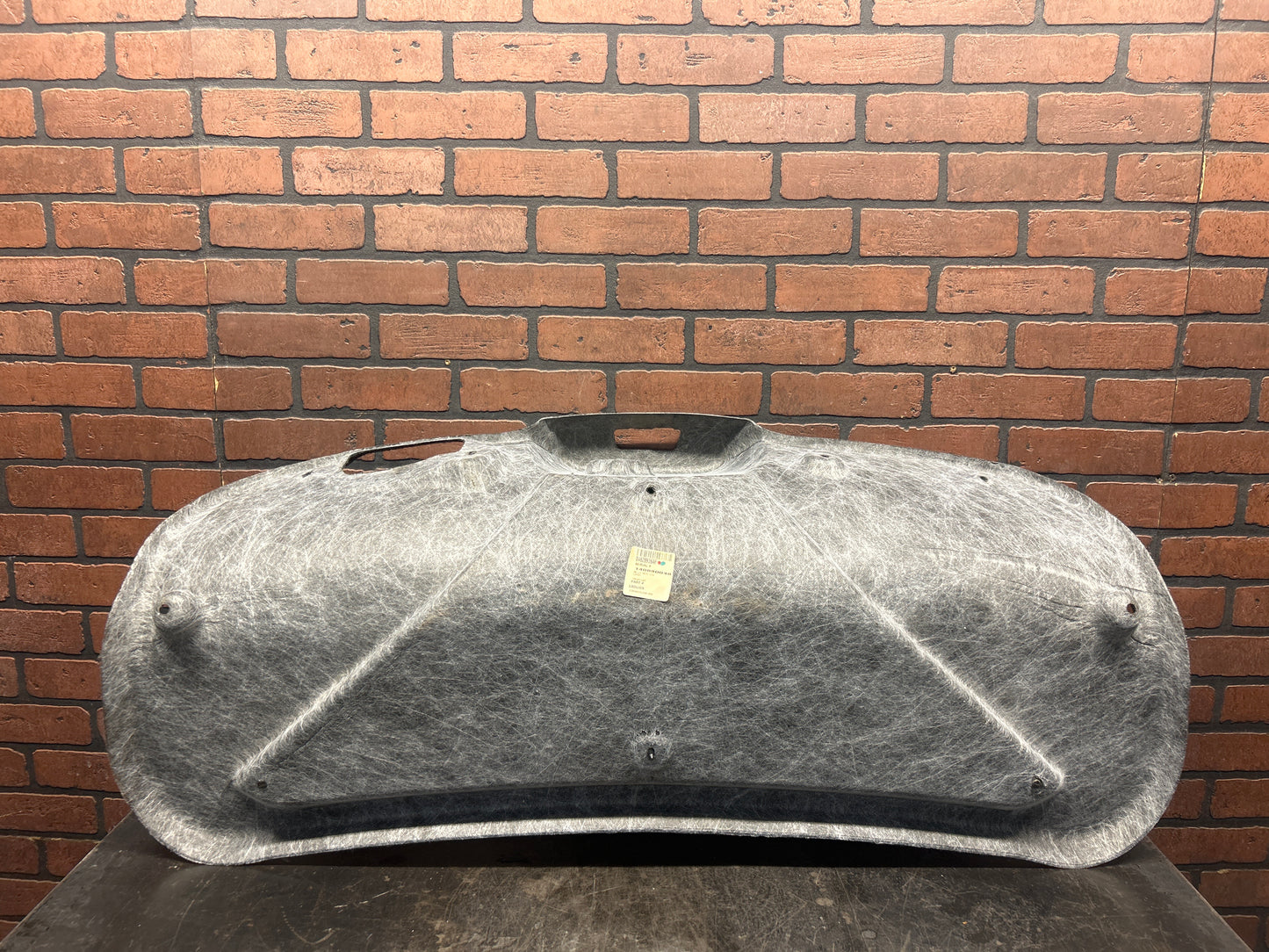 2005-2007 Chrysler 300 SRT8 Trunk Lid Panel Liner Carpet Mat Trim OEM 04628936AF