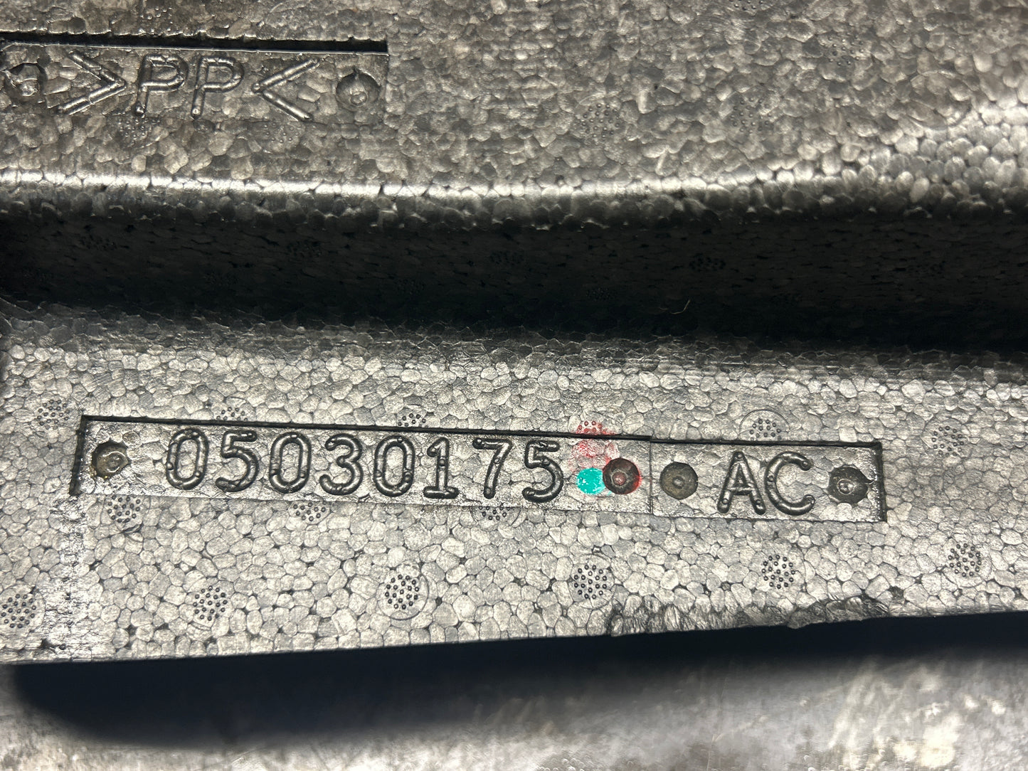 2006-2023 OEM Challenger/Charger/300 Load Floor Support Trunk Foam 05030175AC
