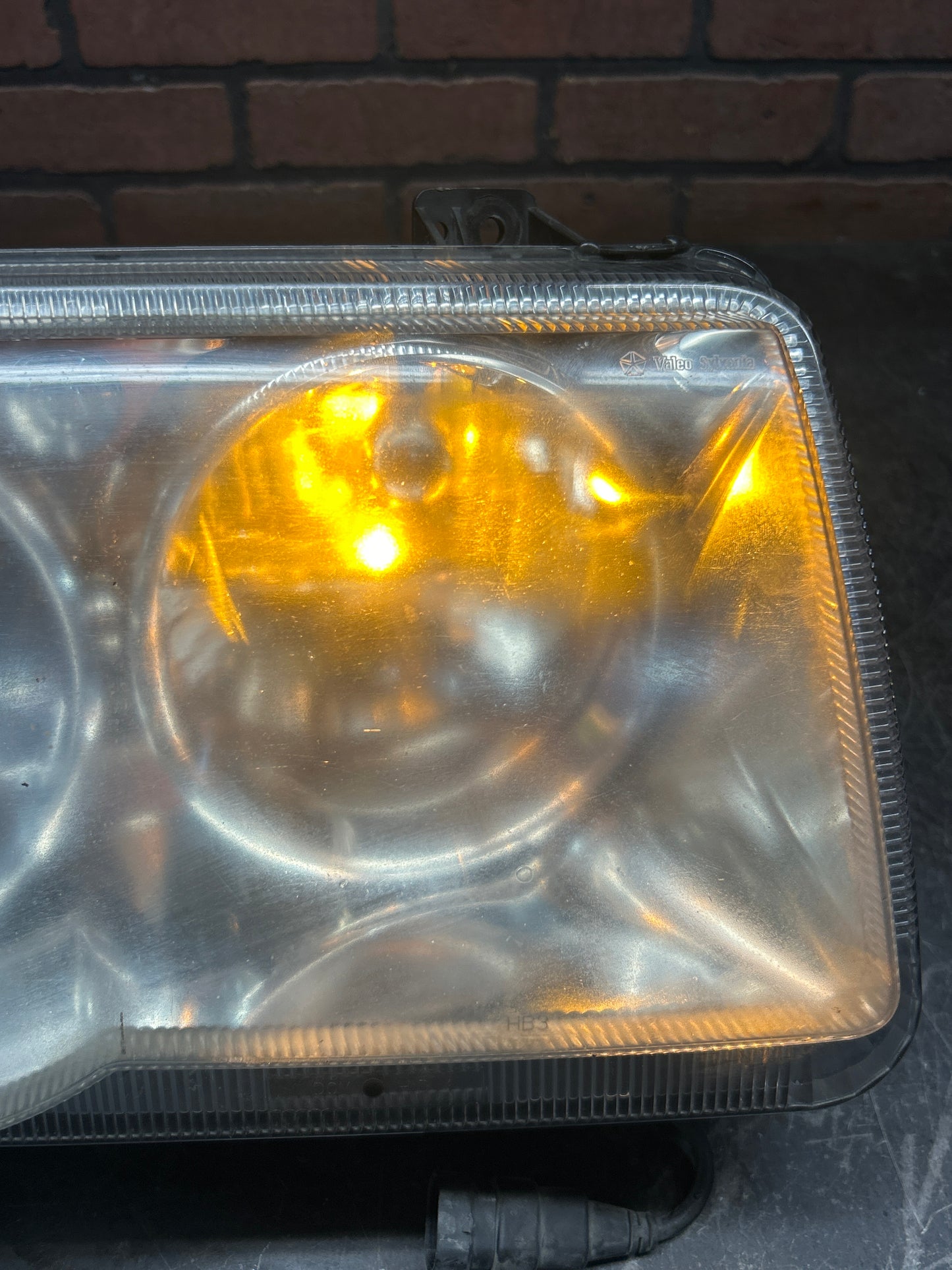 2005-2010 CHRYSLER SRT8 300C RIGHT PASSENGER XENON HID HEADLIGHT ASSEMBLY OEM RH