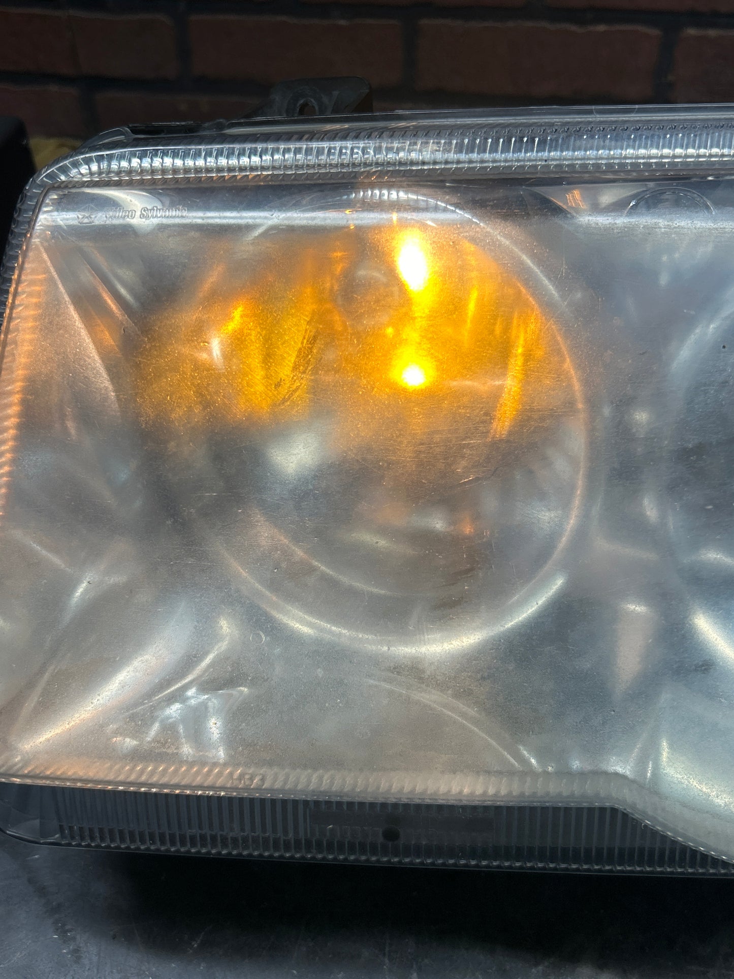 2005-2010 CHRYSLER SRT8 300C RIGHT PASSENGER XENON HID HEADLIGHT ASSEMBLY OEM RH