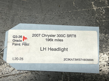 2005-2010 CHRYSLER SRT8 300C RIGHT PASSENGER XENON HID HEADLIGHT ASSEMBLY OEM RH