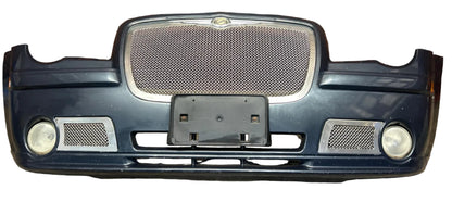 2005-2010 CHRYSLER 300C SRT8 6.1L FRONT COMPLETE  GRILL FOGLIGHT MESH BUMPER