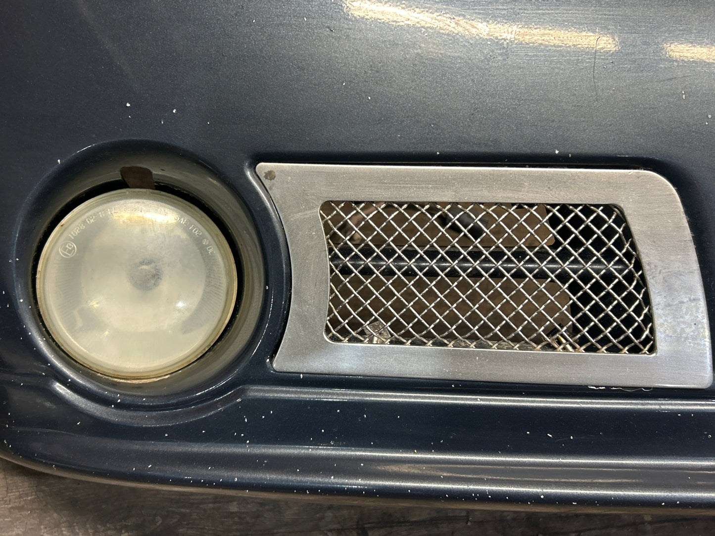 2005-2010 CHRYSLER 300C SRT8 6.1L FRONT COMPLETE  GRILL FOGLIGHT MESH BUMPER