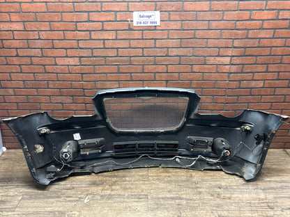 2005-2010 CHRYSLER 300C SRT8 6.1L FRONT COMPLETE  GRILL FOGLIGHT MESH BUMPER