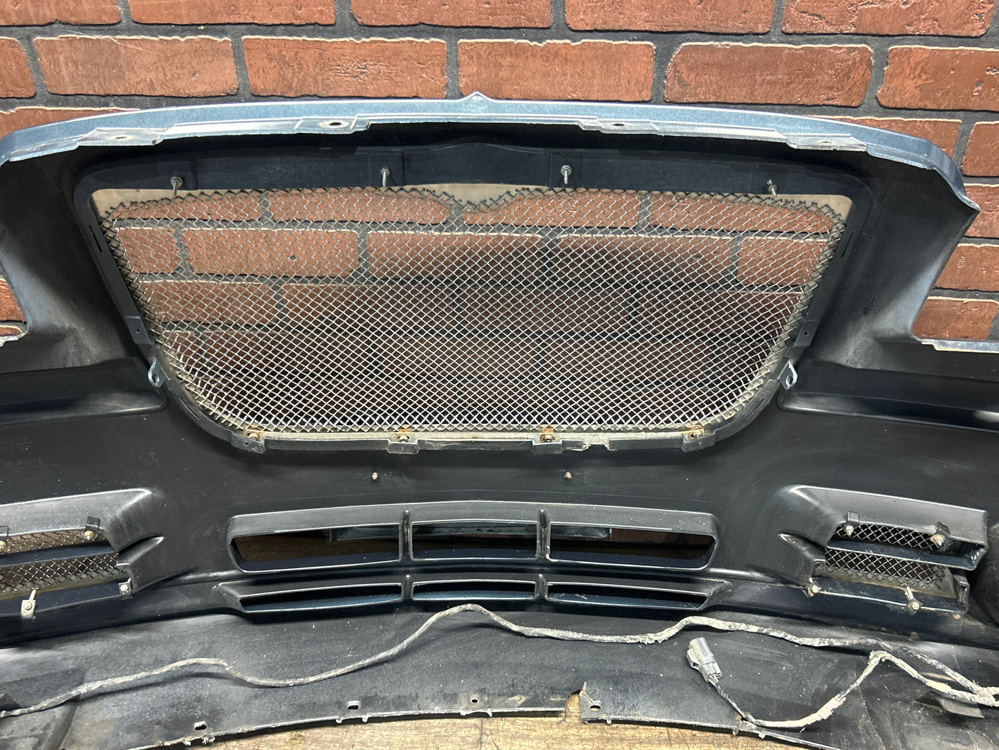 2005-2010 CHRYSLER 300C SRT8 6.1L FRONT COMPLETE  GRILL FOGLIGHT MESH BUMPER