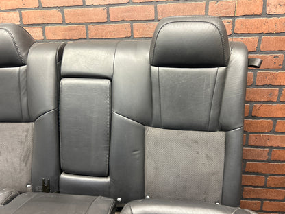 2005-2010 CHRYSLER 300C SRT8 LEATHER SUEDE HEATED FRONTS REAR SEATS OEM