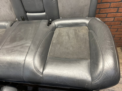 2005-2010 CHRYSLER 300C SRT8 LEATHER SUEDE HEATED FRONTS REAR SEATS OEM