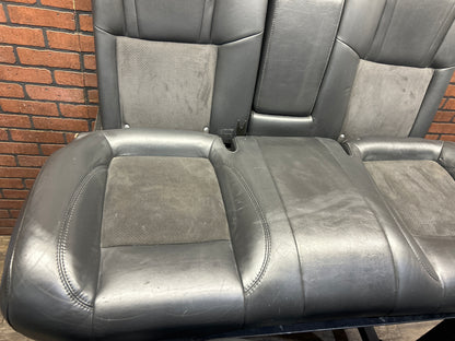 2005-2010 CHRYSLER 300C SRT8 LEATHER SUEDE HEATED FRONTS REAR SEATS OEM