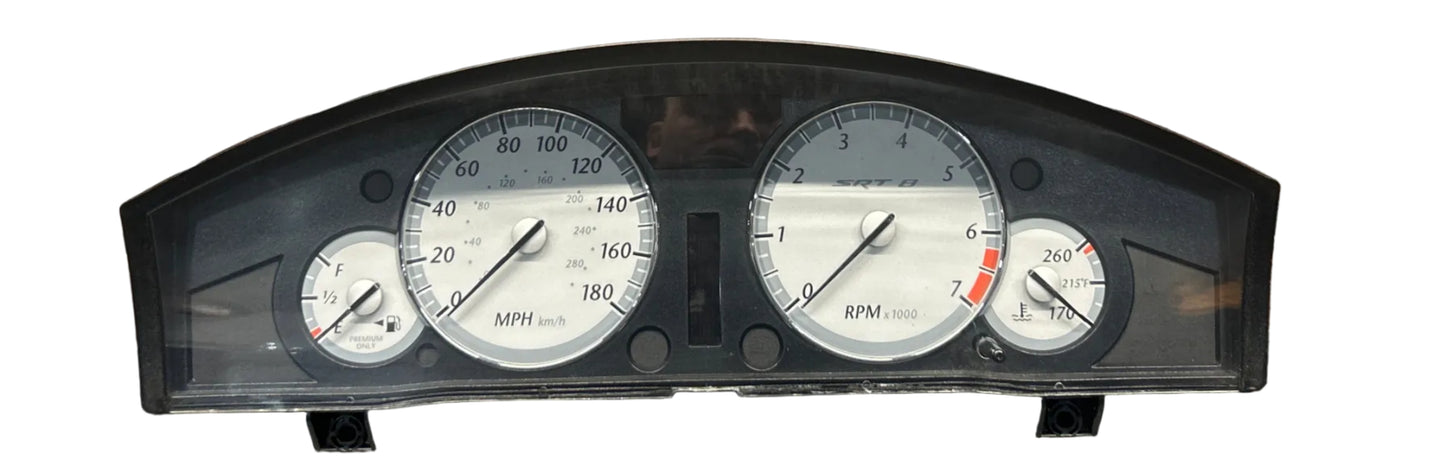 2007 Chrysler SRT8 Chrysler 300C 180Mph Instrument panel Cluster Speedometer OEM