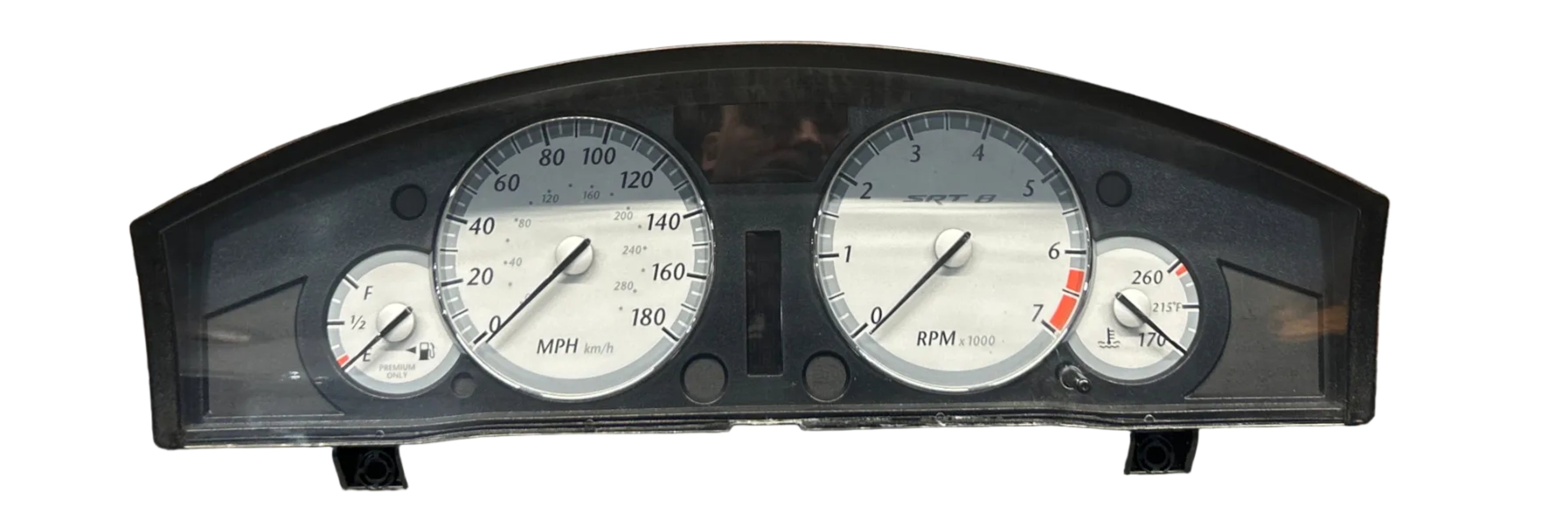 2007 Chrysler SRT8 Chrysler 300C 180Mph Instrument panel Cluster Speedometer OEM