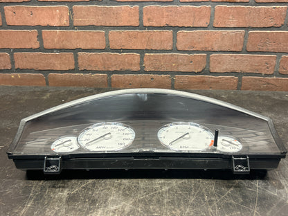 2007 Chrysler SRT8 Chrysler 300C 180Mph Instrument panel Cluster Speedometer OEM