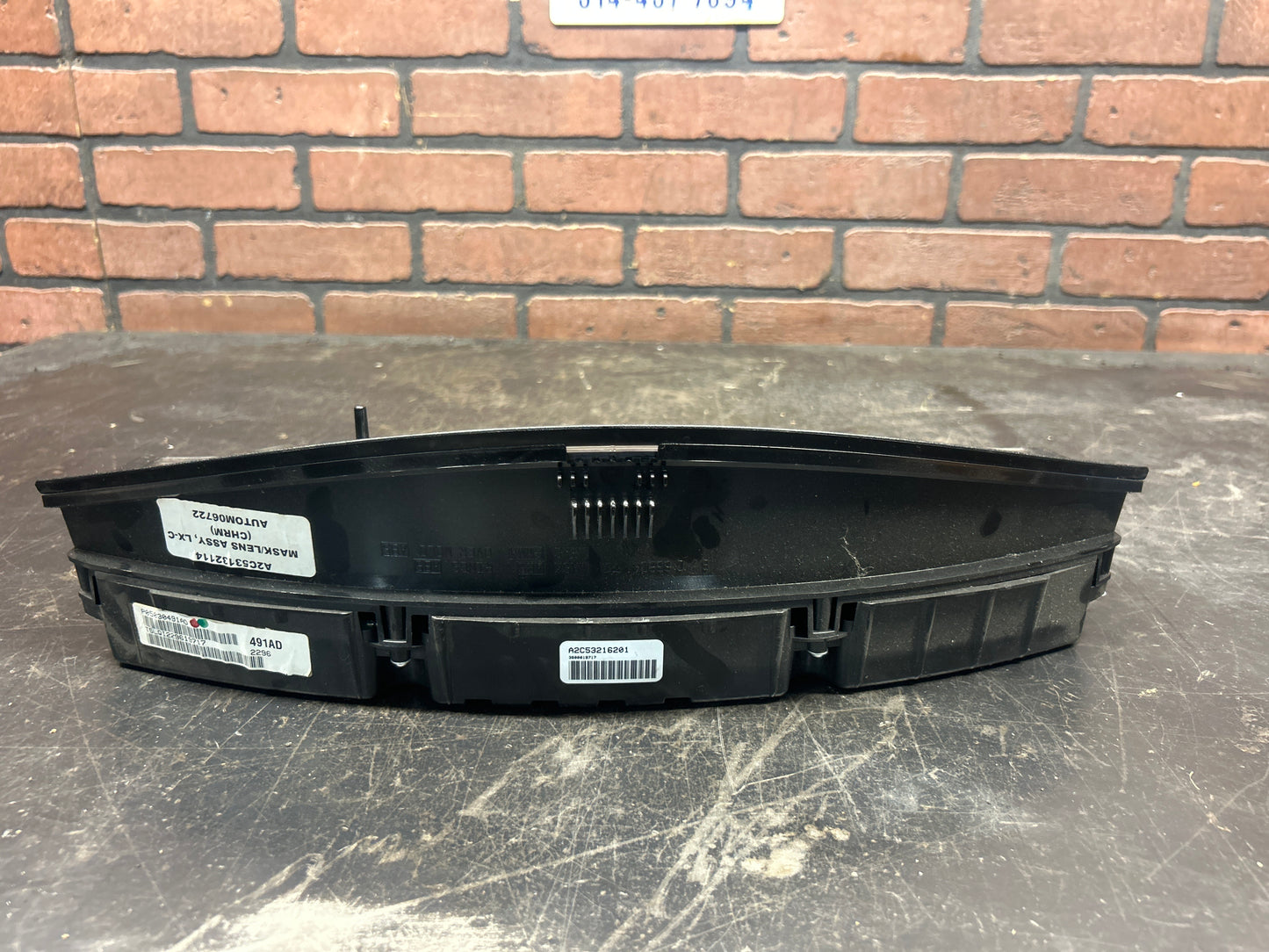 2007 Chrysler SRT8 Chrysler 300C 180Mph Instrument panel Cluster Speedometer OEM
