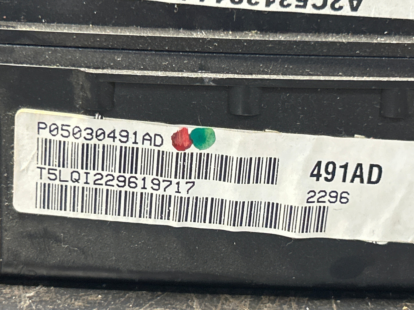 2007 Chrysler SRT8 Chrysler 300C 180Mph Instrument panel Cluster Speedometer OEM