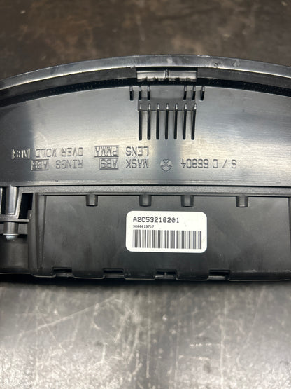 2007 Chrysler SRT8 Chrysler 300C 180Mph Instrument panel Cluster Speedometer OEM