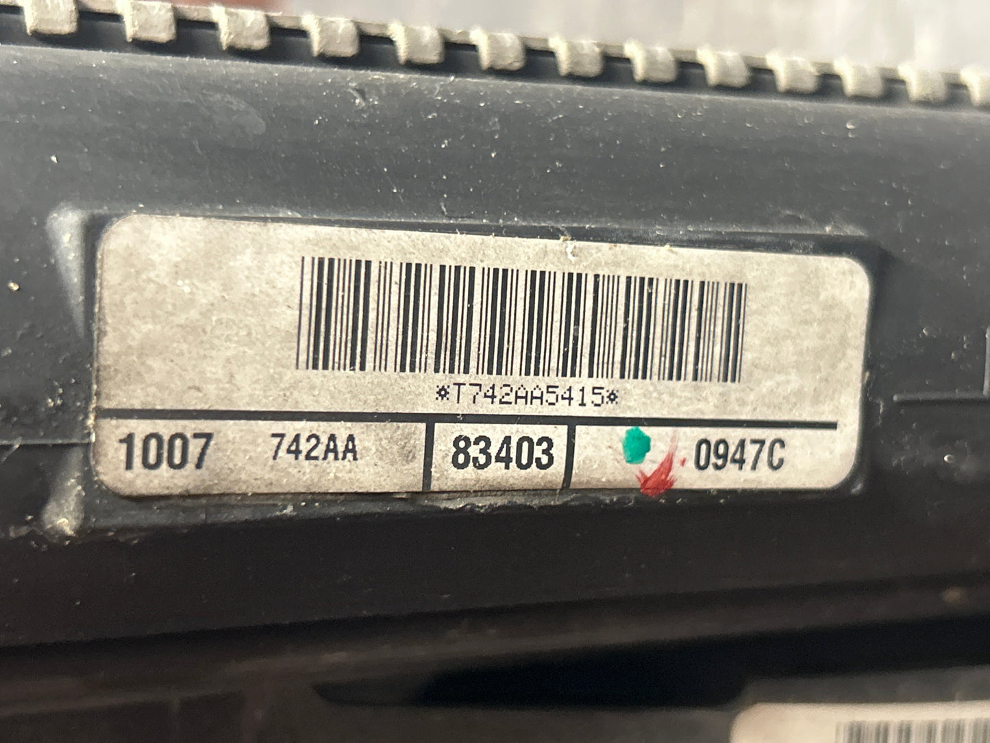 2005-2023 Chrysler 300/Challenger/Charger Radiator and Fan Assembly 5170742AA