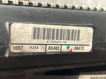 2005-2023 Chrysler 300/Challenger/Charger Radiator and Fan Assembly 5170742AA