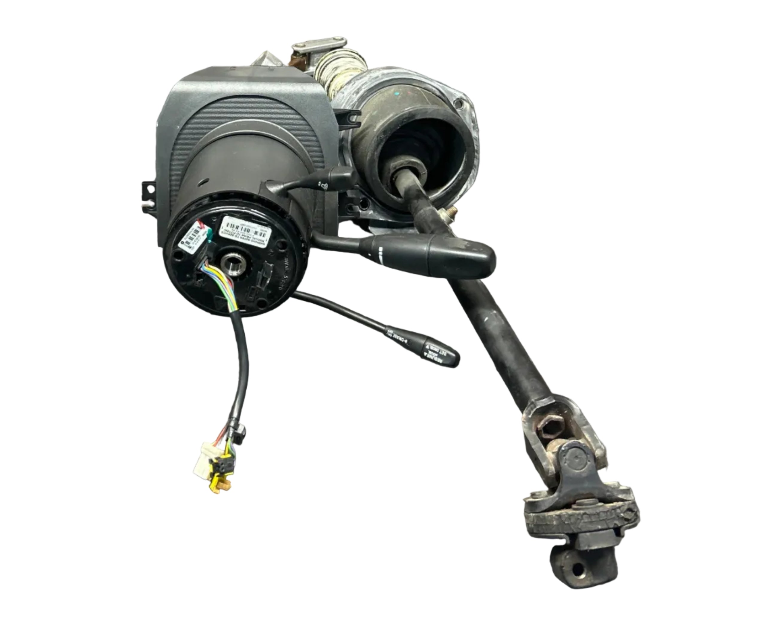 06-10 Chrysler 300C SRT Steering Column W/Telescopic Power Tilt and Clock Spring
